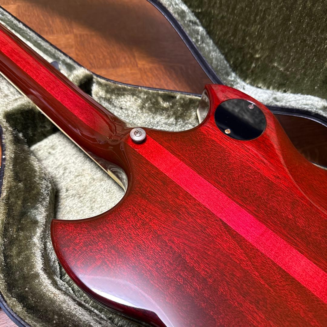 YAMAHA SG-2000キルト ワインレッドバースト