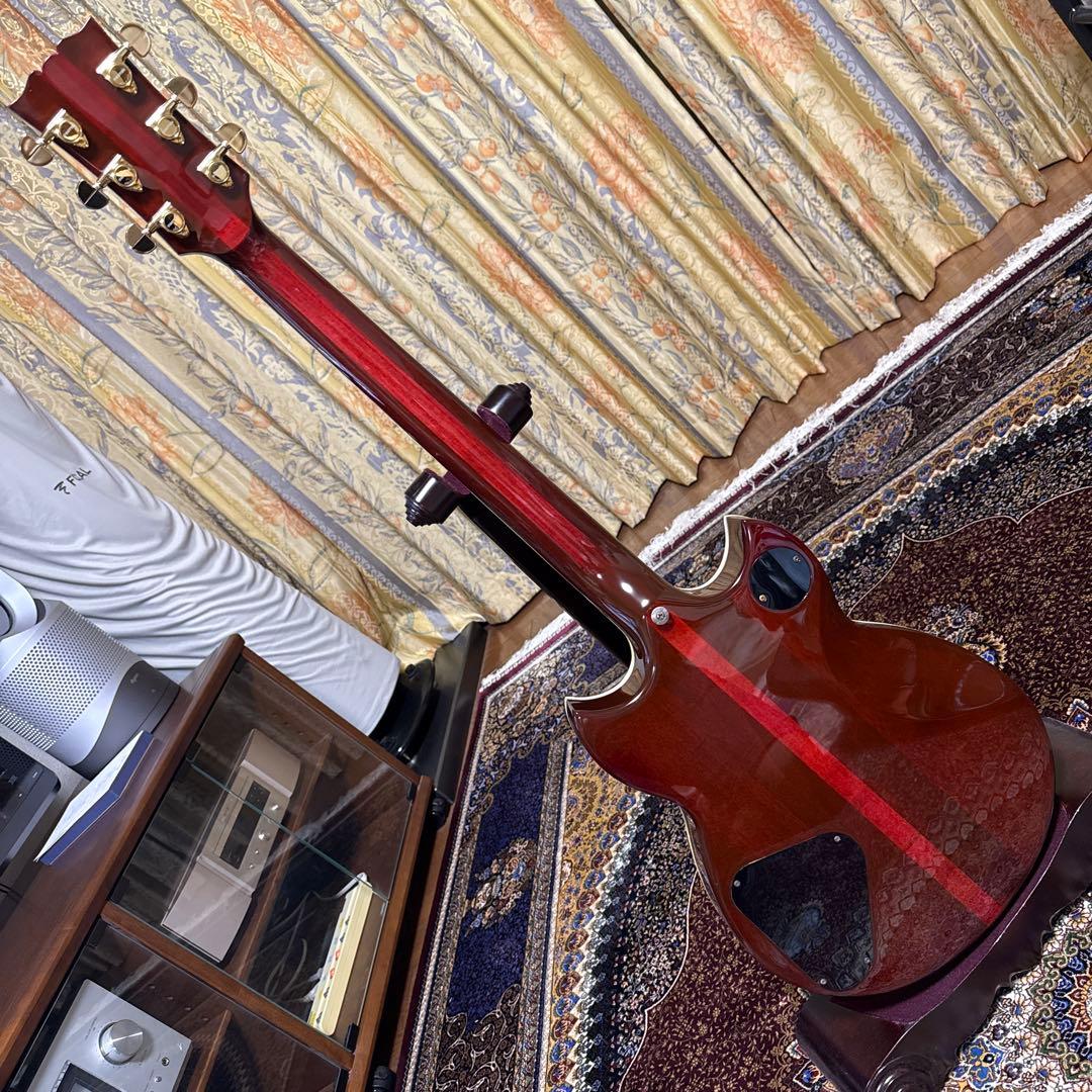 YAMAHA SG-2000キルト ワインレッドバースト