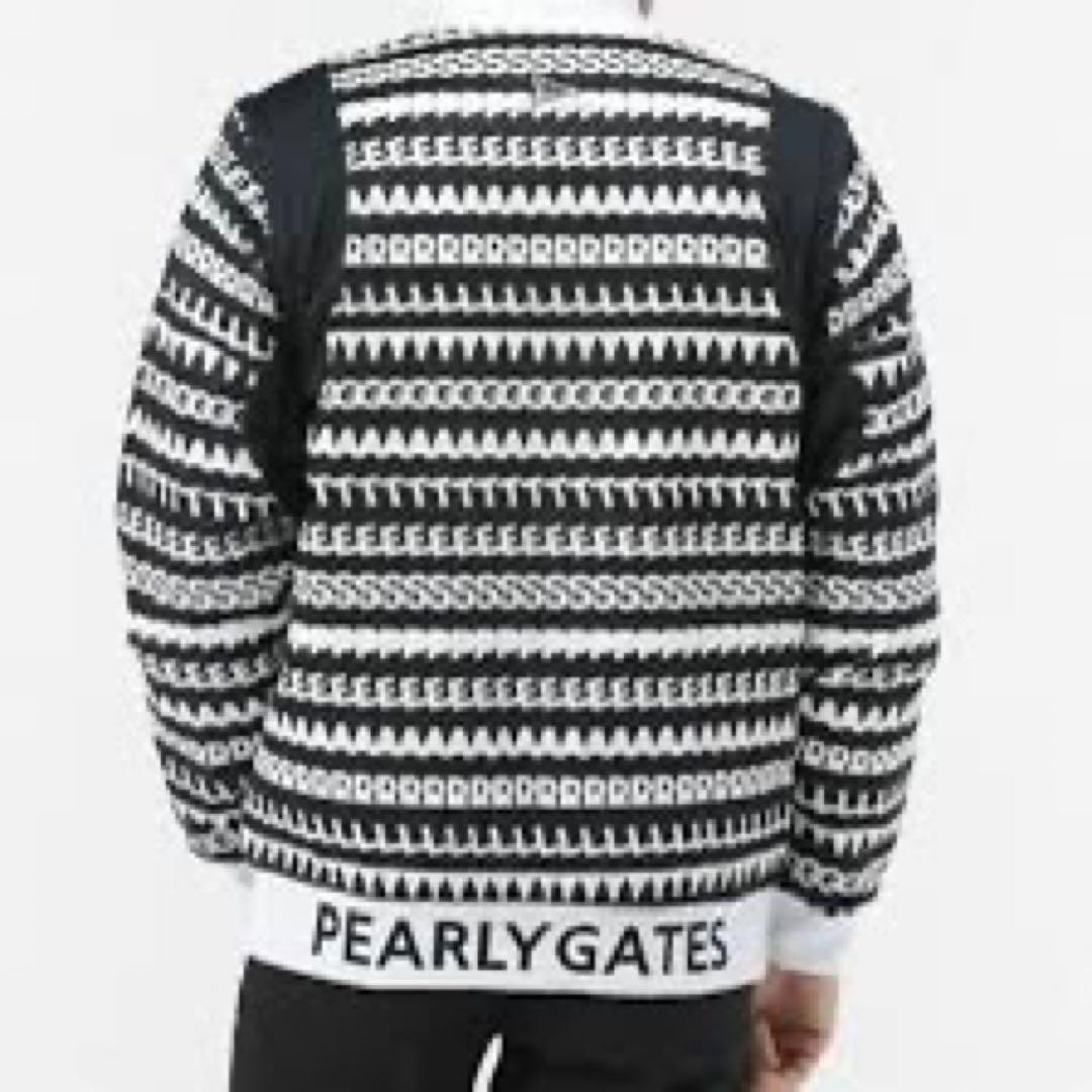 新品未着用 PEARLY GATES リバーシブルブルゾン　ブラック/ホワイト