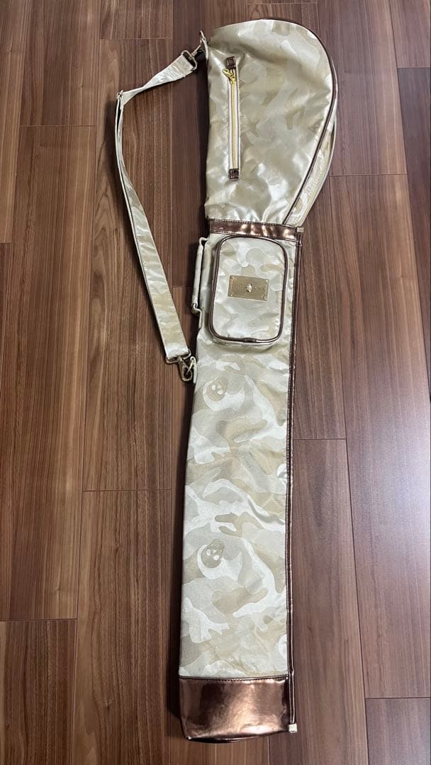 MARK & LONA 迷彩ゴルフバッグ