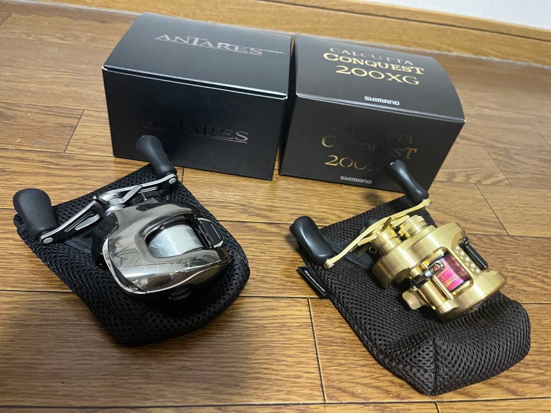 25アンタレス100xg 22カルカッタコンクエスト200xg セット