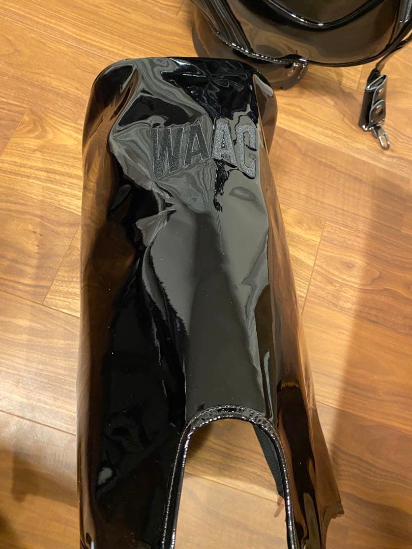 WAAC ゴルフバッグ ブラック