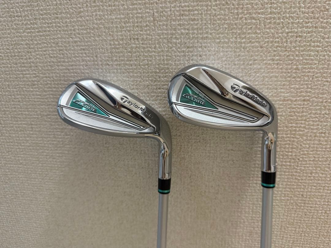 ステルスグローレレディース　アイアンセット　フレックスL 7.8.9.P.S