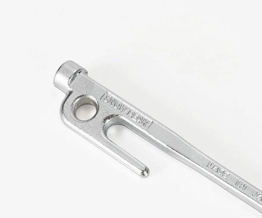 新品）２箱計１２本　スノーピーク 65周年限定クロームソリッドステーク30