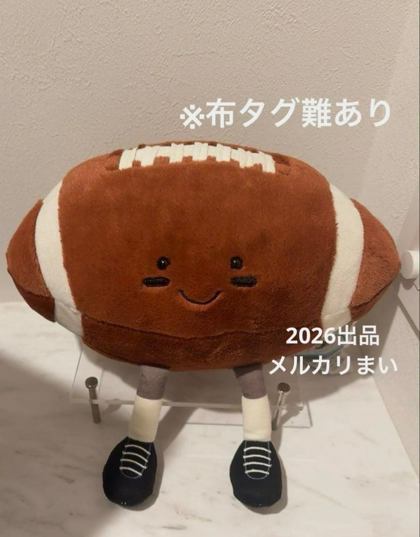  Sports American Football ぬいぐるみ