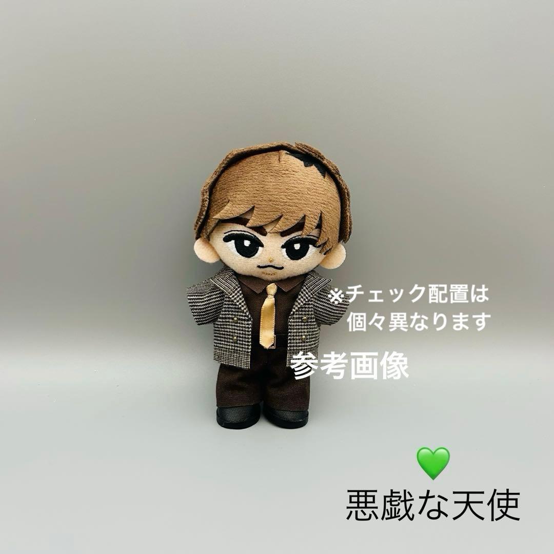 【休止中】すのチル　ぬいぐるみ衣装　悪戯な天使　阿部亮平