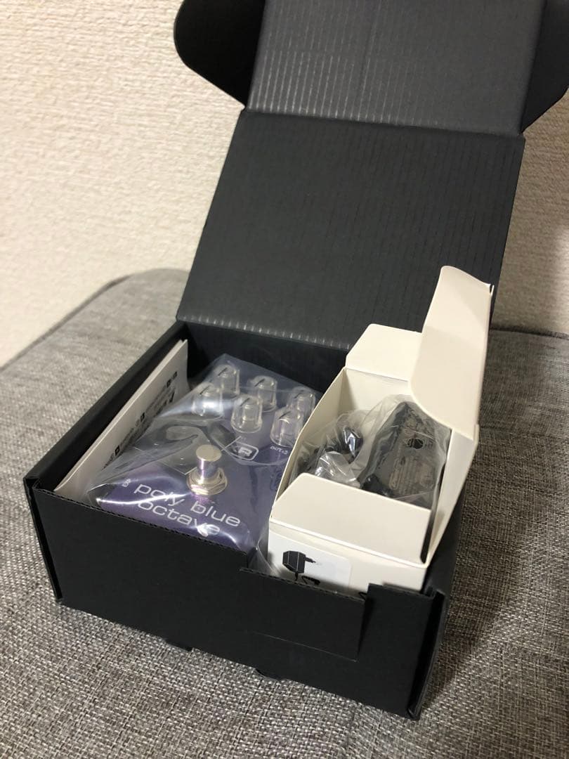 ギター MXR Poly Blue Octave