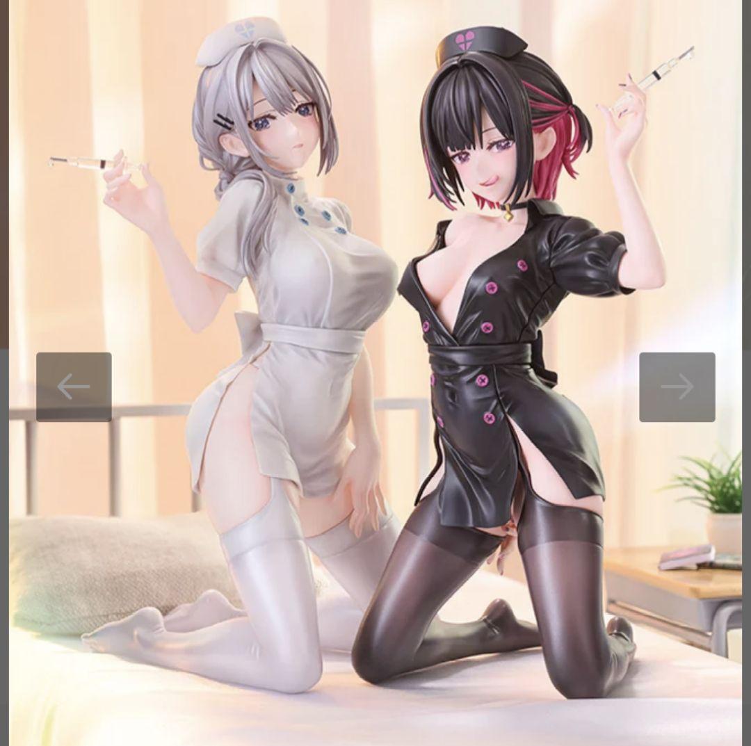 千種みのり 先生　早乙女志乃　白雪恋　 ナースver.　フィギュア　セット