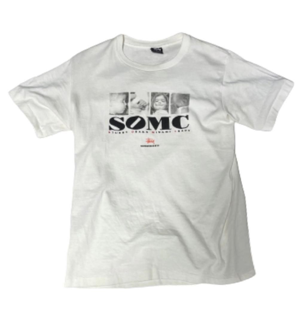 アイドル 80s old stussy T