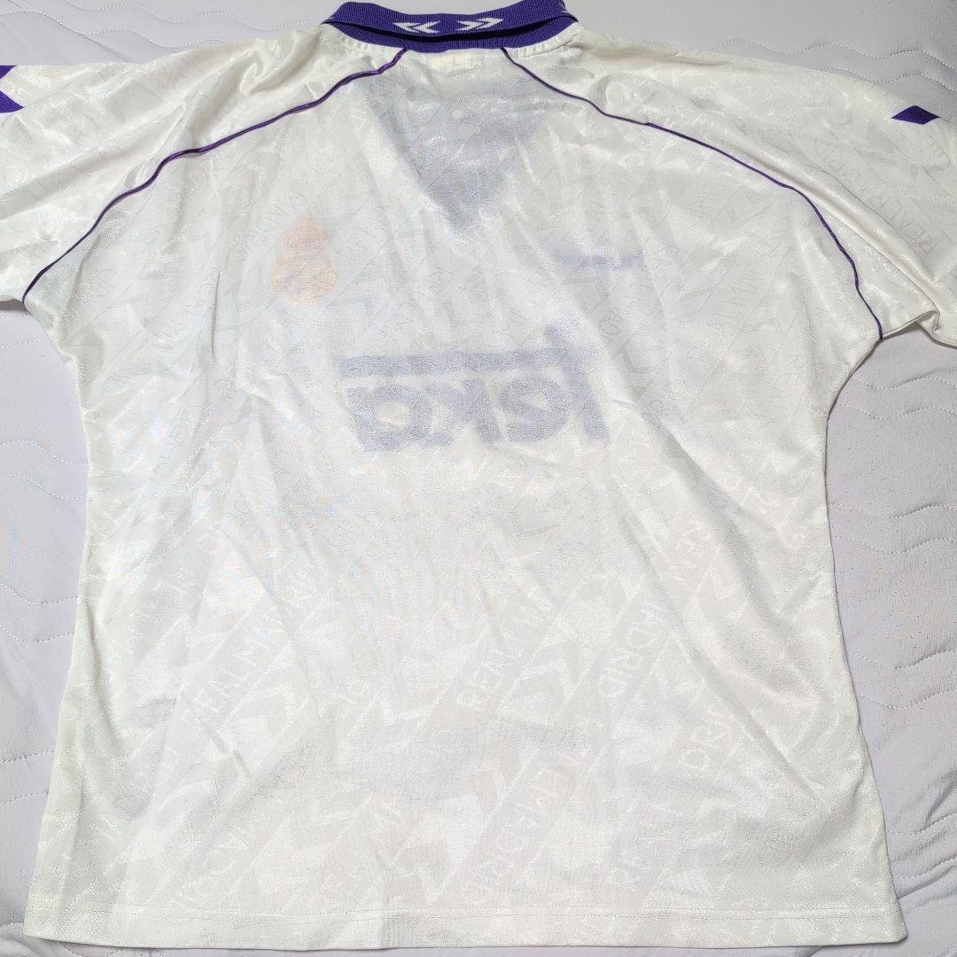 1993-94 レアルマドリード Hummel　ユニフォーム　Vintage M