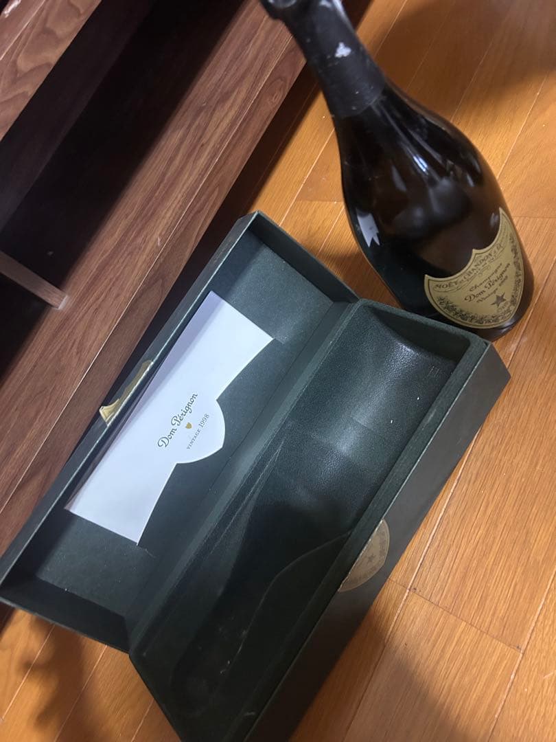 未開封！1998年Dom Pérignon シャンパン 箱付き