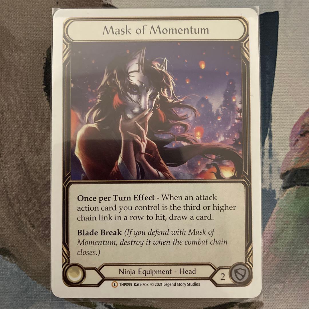 その他 Mask of Momentum