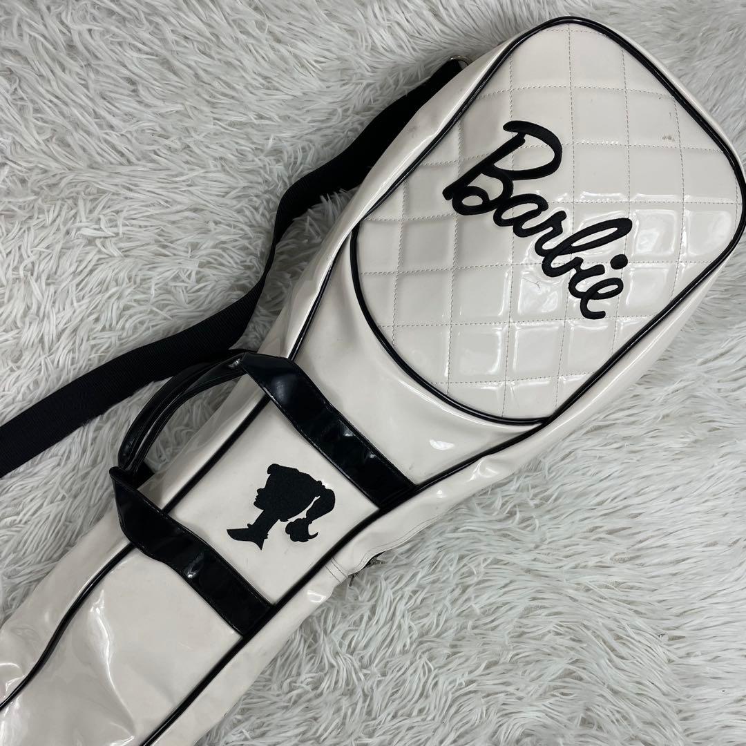 PEARLY GATES ×Barbie ゴルフバッグ　クラブケース　ホワイト