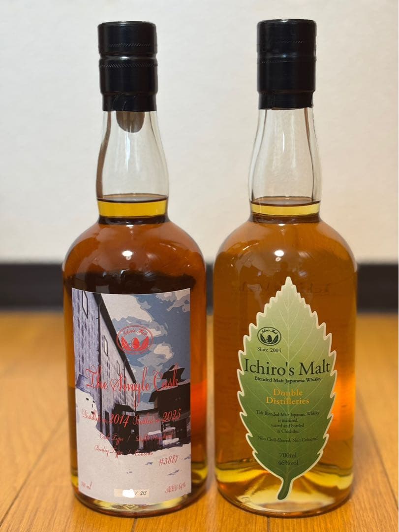 イチローズモルト シングルカスク MMWM & ダブルディスティラリーズ