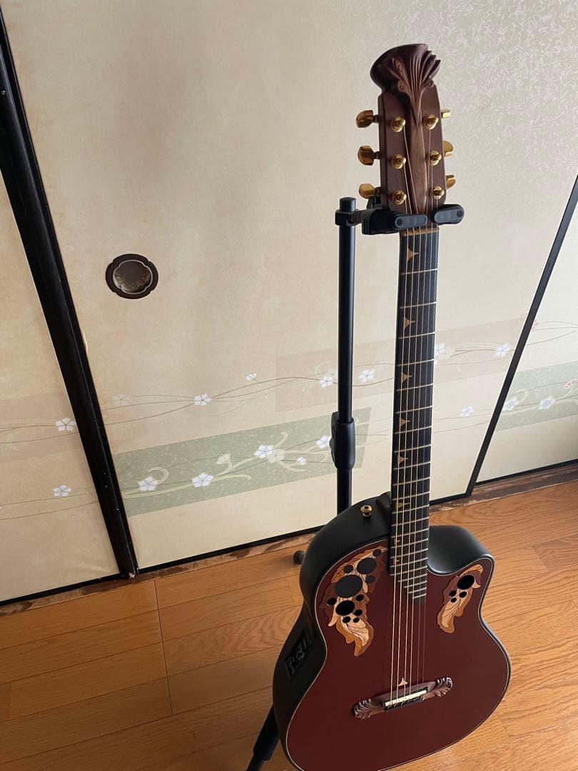 最終値下げ！！特注スーパーアダマス 1587-X　Ovation Adamas