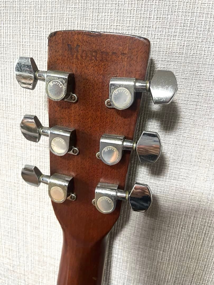 モーリスW-40アコースティックギター　ハカランダ