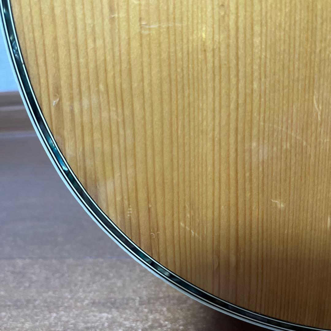 モーリスW-40アコースティックギター　ハカランダ