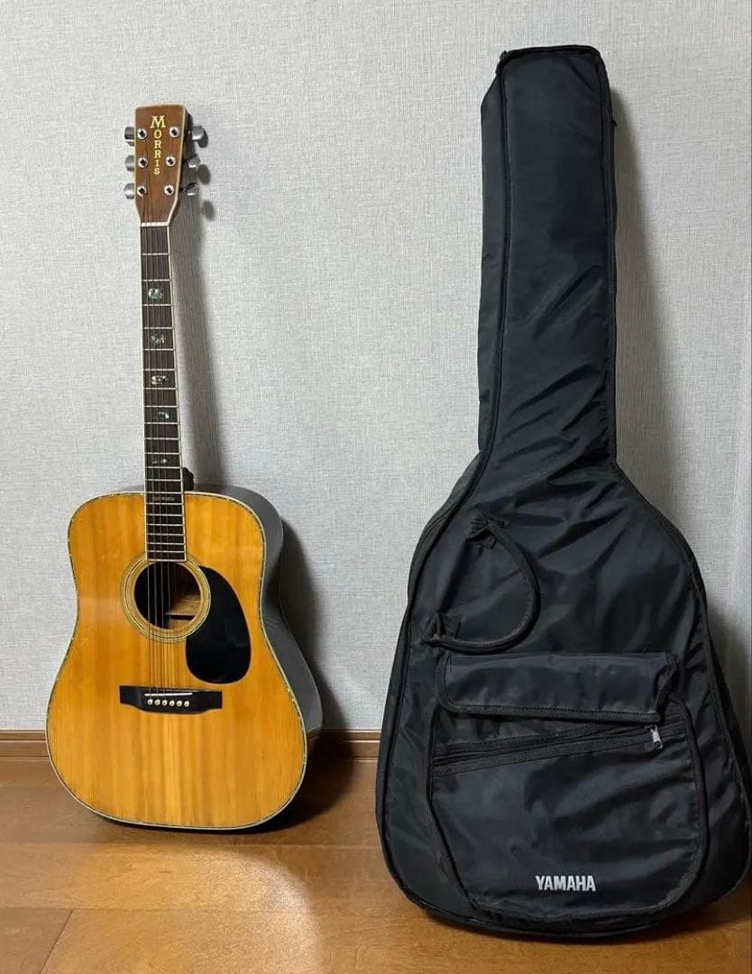 モーリスW-40アコースティックギター　ハカランダ