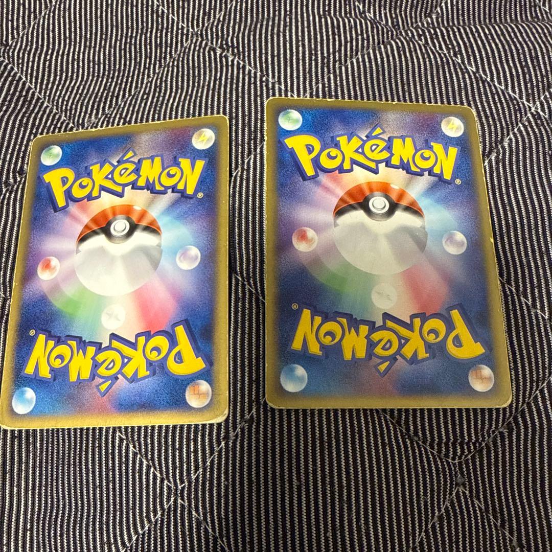 ポケモンカード　R団のフリーザーex & ファイヤーex