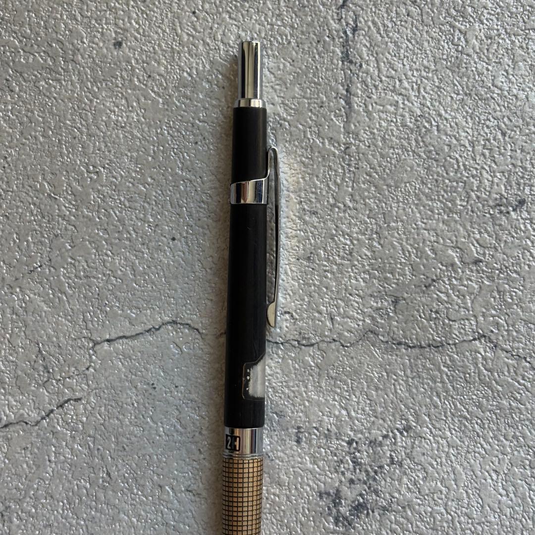 【レア】ニューマン NEWMAN 木目調 0.3mm シャープペンシル 廃番廃盤