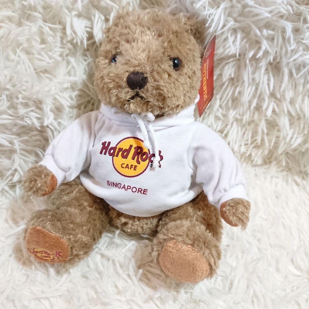 別売り可Hard Rock Cafe おすわりテディベアぬいぐるみ海外 13体
