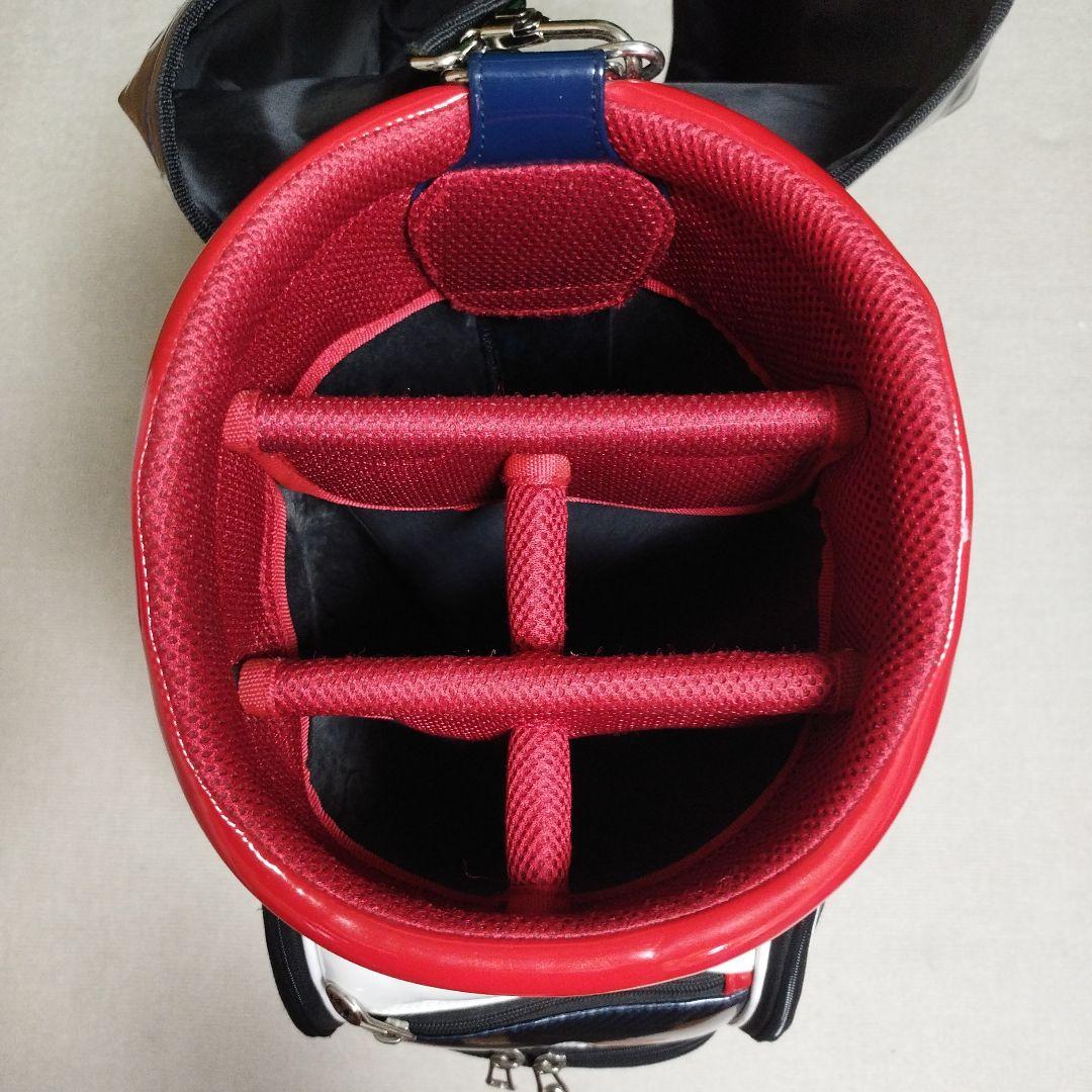 Admiral ゴルフバッグ イギリス国旗デザイン