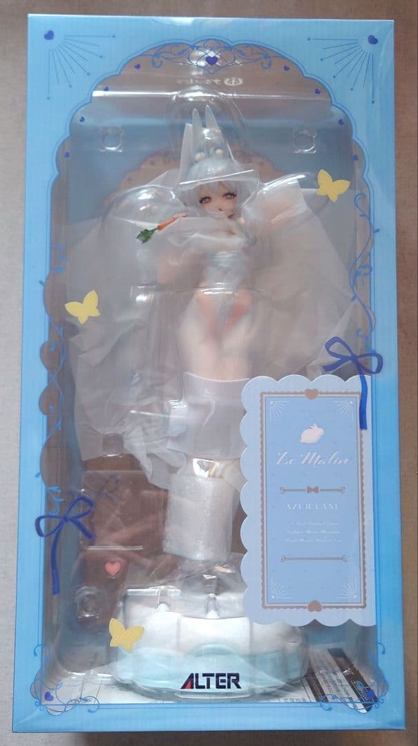 【未開封品】 ル・マラン 昼寝好きのラピヌ アズールレーン 1/6 完成品