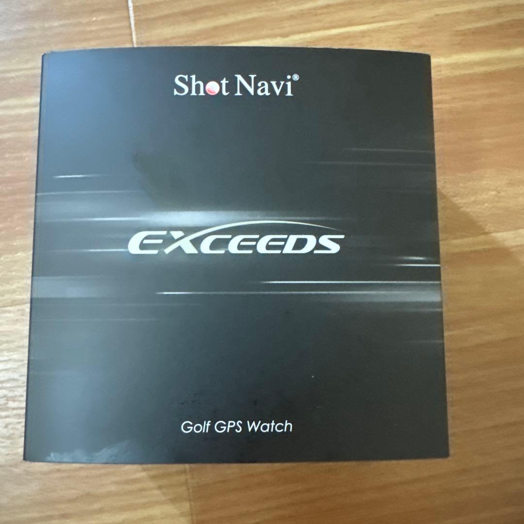 Shot Navi EXCEEDS ゴルフGPSウォッチ