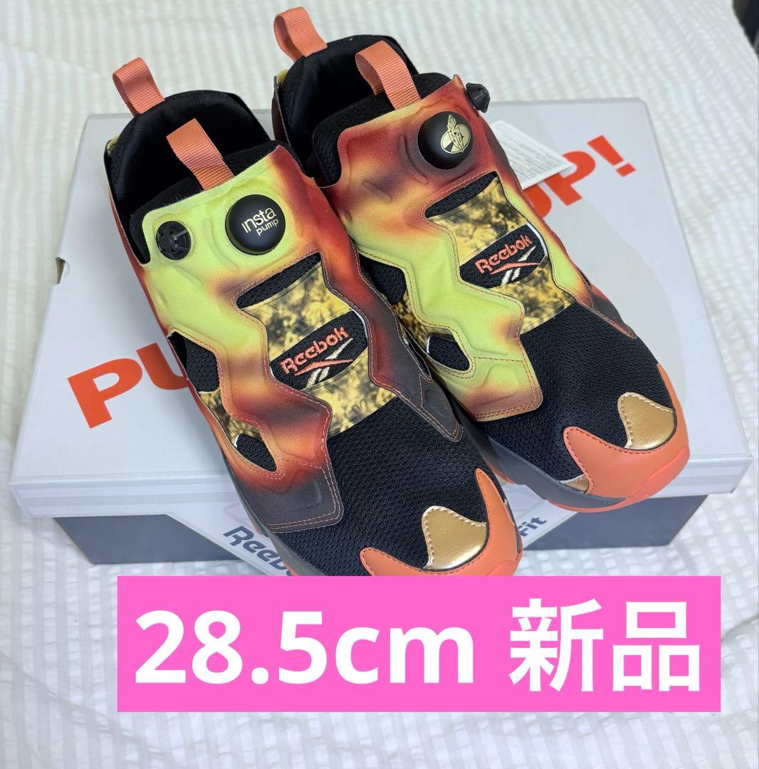 【新品】リーボック　インスタポンプフューリー　マグマ　稲葉浩志　28.5cm 靴