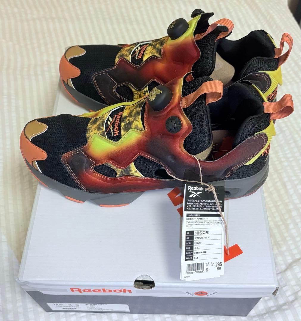 【新品】リーボック　インスタポンプフューリー　マグマ　稲葉浩志　28.5cm 靴