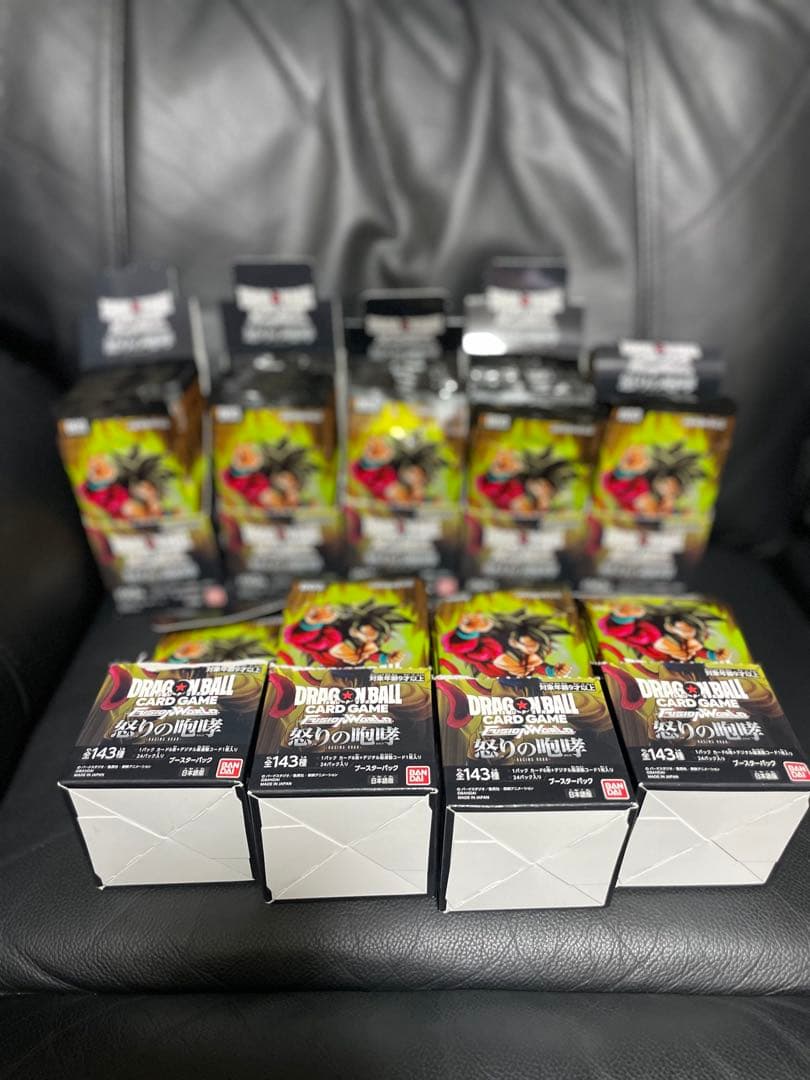 ドラゴンボール フュージョンワールド 未開封　怒りの咆哮　181枚