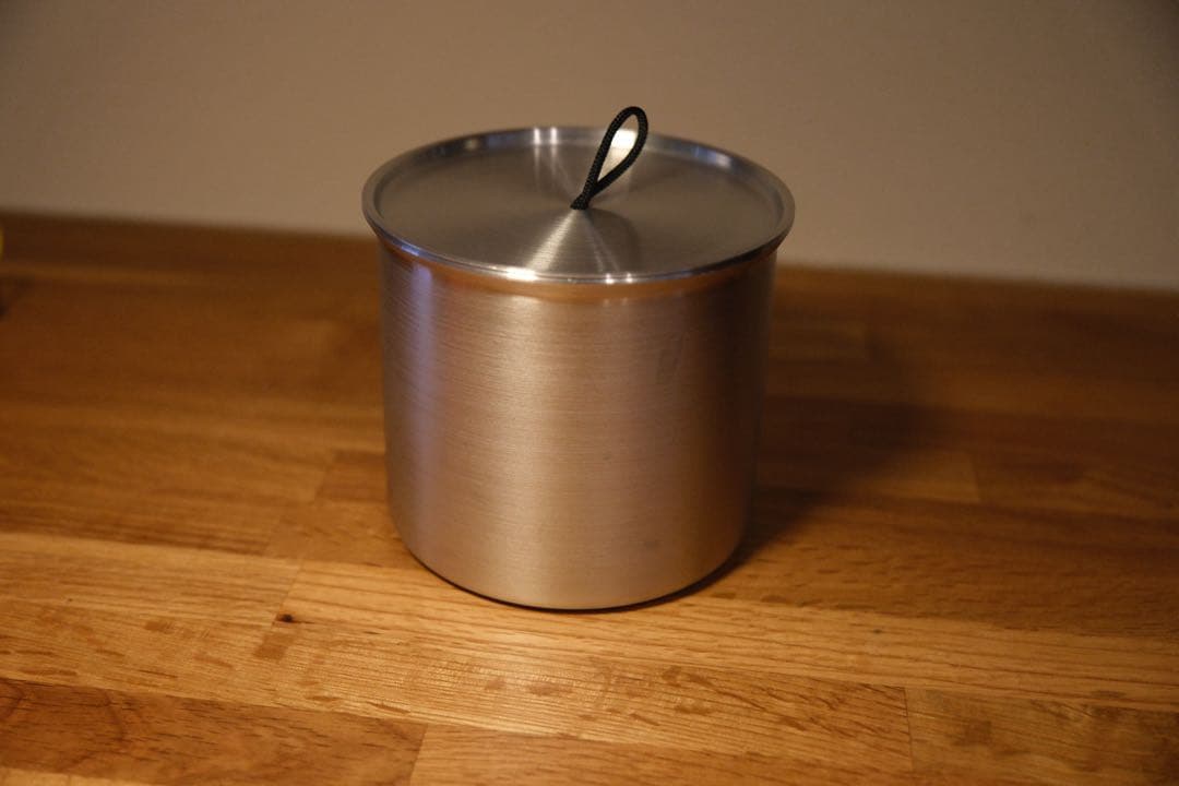 【お得なオマケ付き】ジンダイジマウンテンワークス　ヒルビリーポット 550