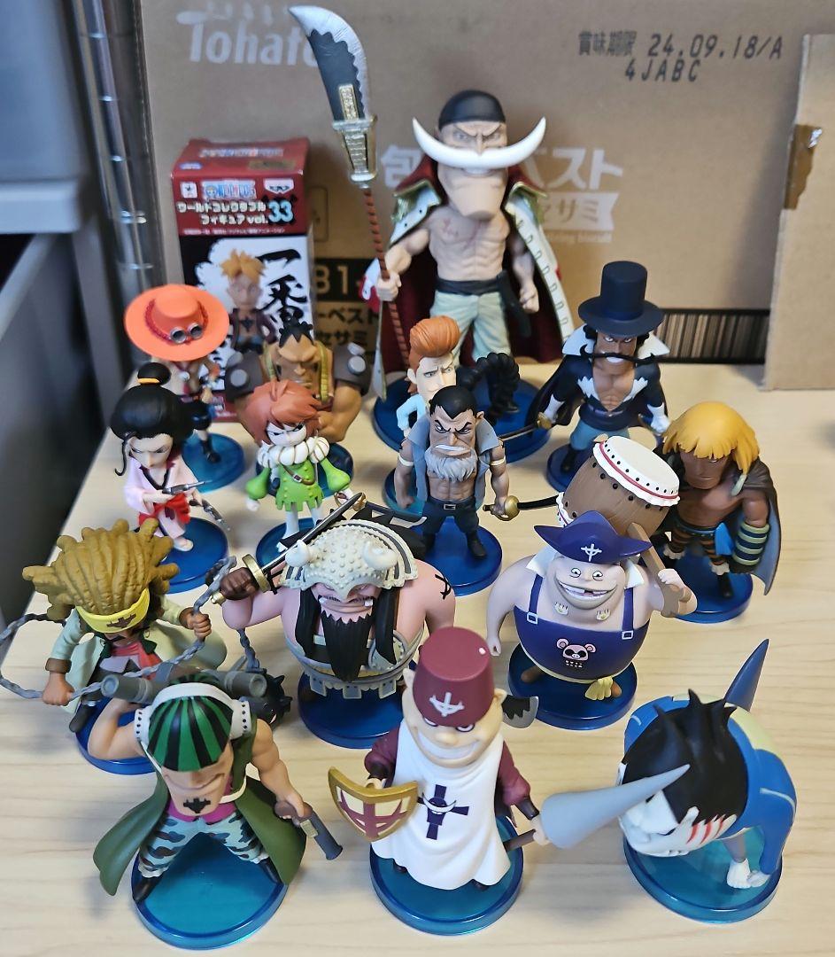 白ひげ海賊団　ワーコレ