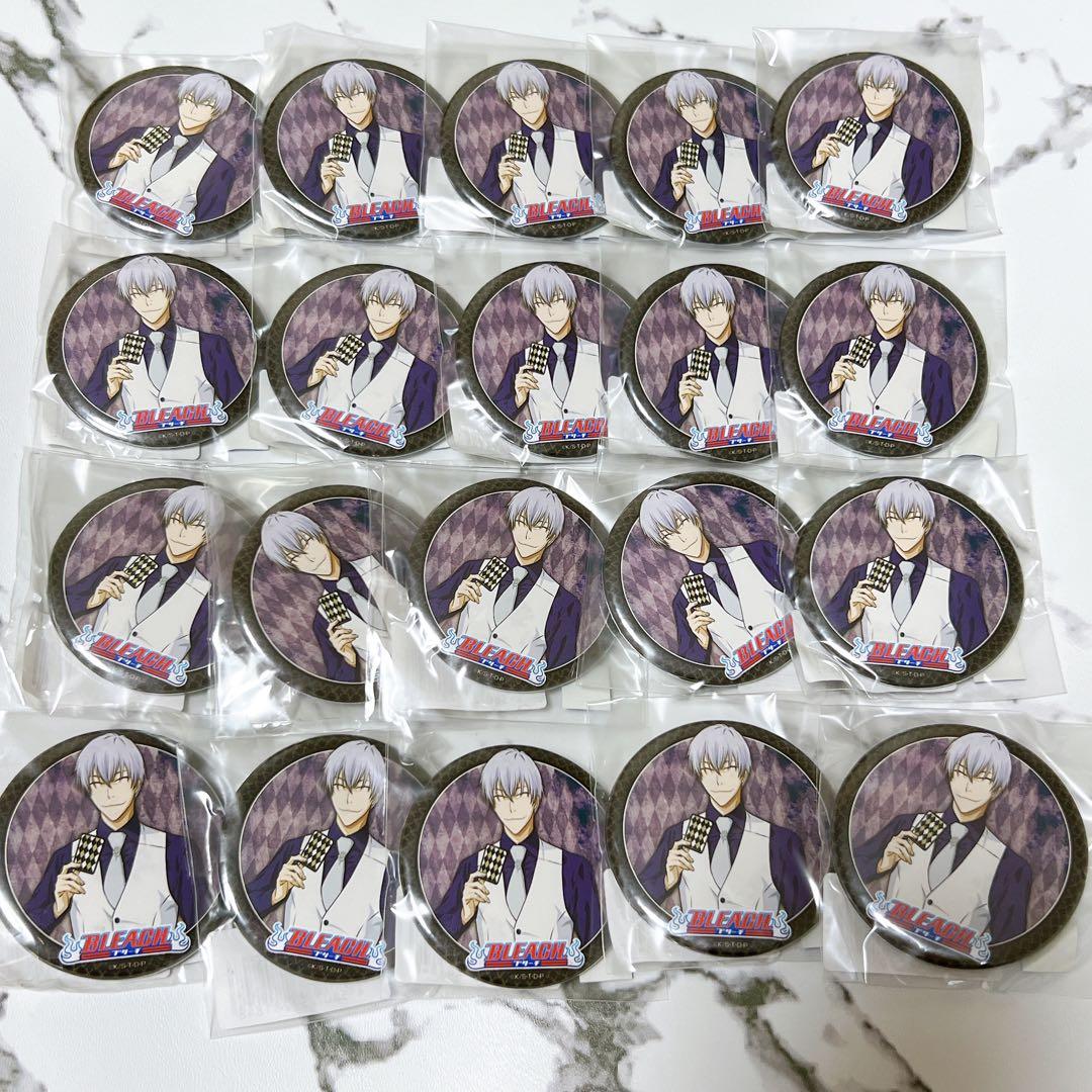 BLEACH 市丸ギン 缶バッジ WEBくじ 第3弾 20個セット