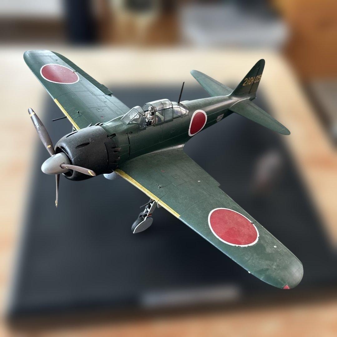 1/48 タミヤ 零戦 52型 リアルサウンドアクション　ジャンク値引き交渉あり