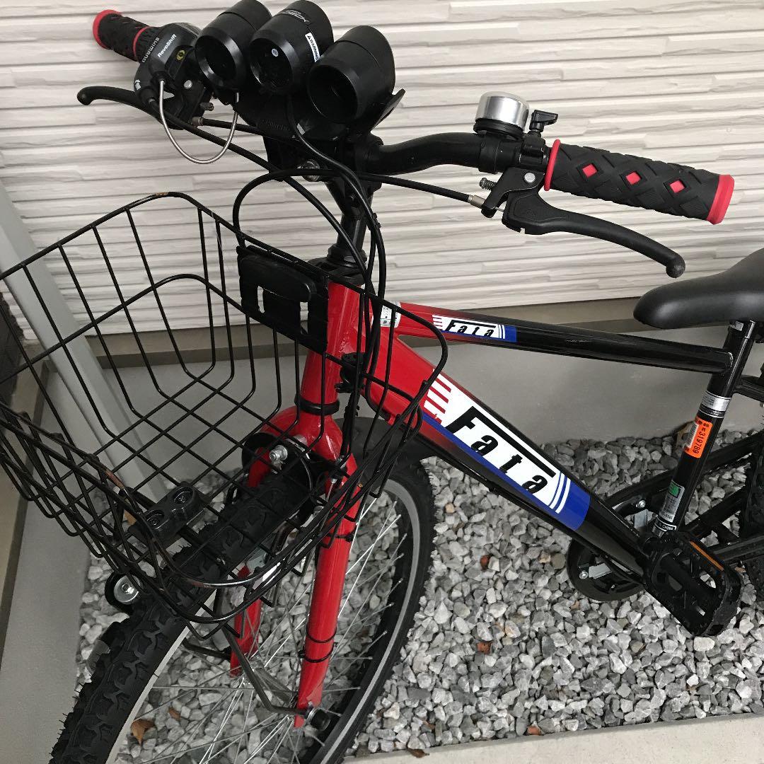 ロードバイク　子供用自転車　パーツ取り　自転車　きれい　難あり