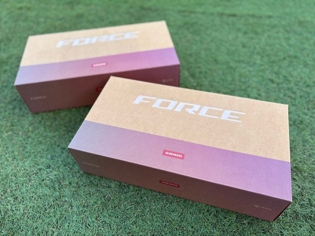 【新品】SRAM Forceシフター・レバーキャリパーセット