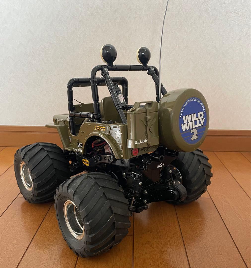 WILD WILLY2 ラジコン　セット