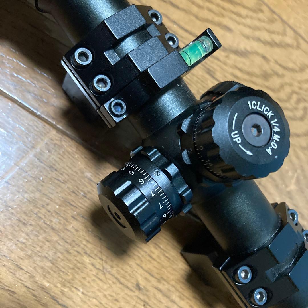 Pinty 4-16×50AOL大口径ライフルスコープ