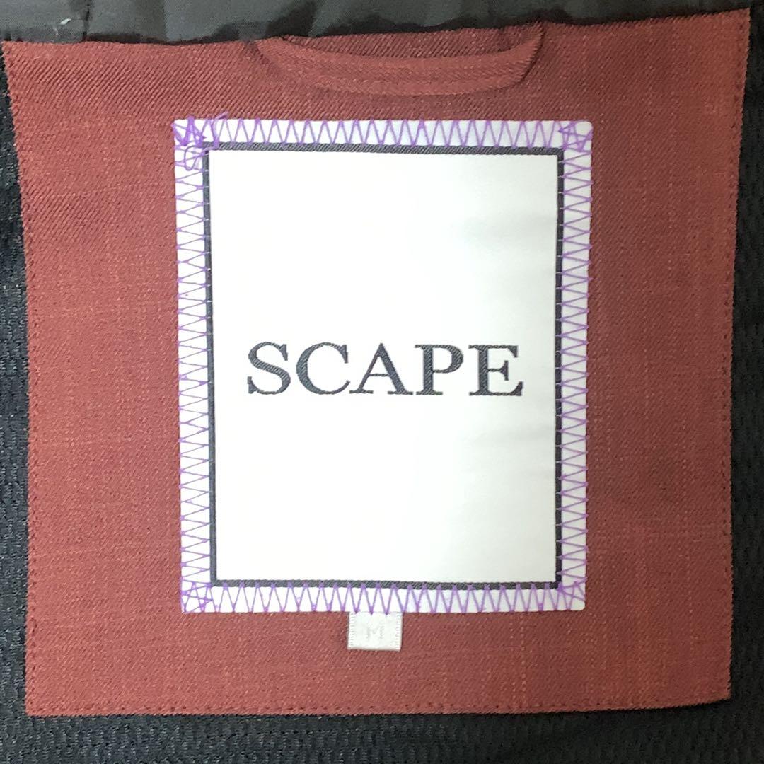 SCAPE スノーボード ジャケット レディース バーガンディ 迷彩 ムラスポ