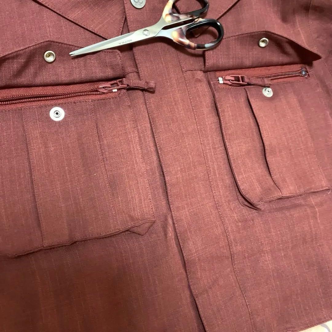 SCAPE スノーボード ジャケット レディース バーガンディ 迷彩 ムラスポ