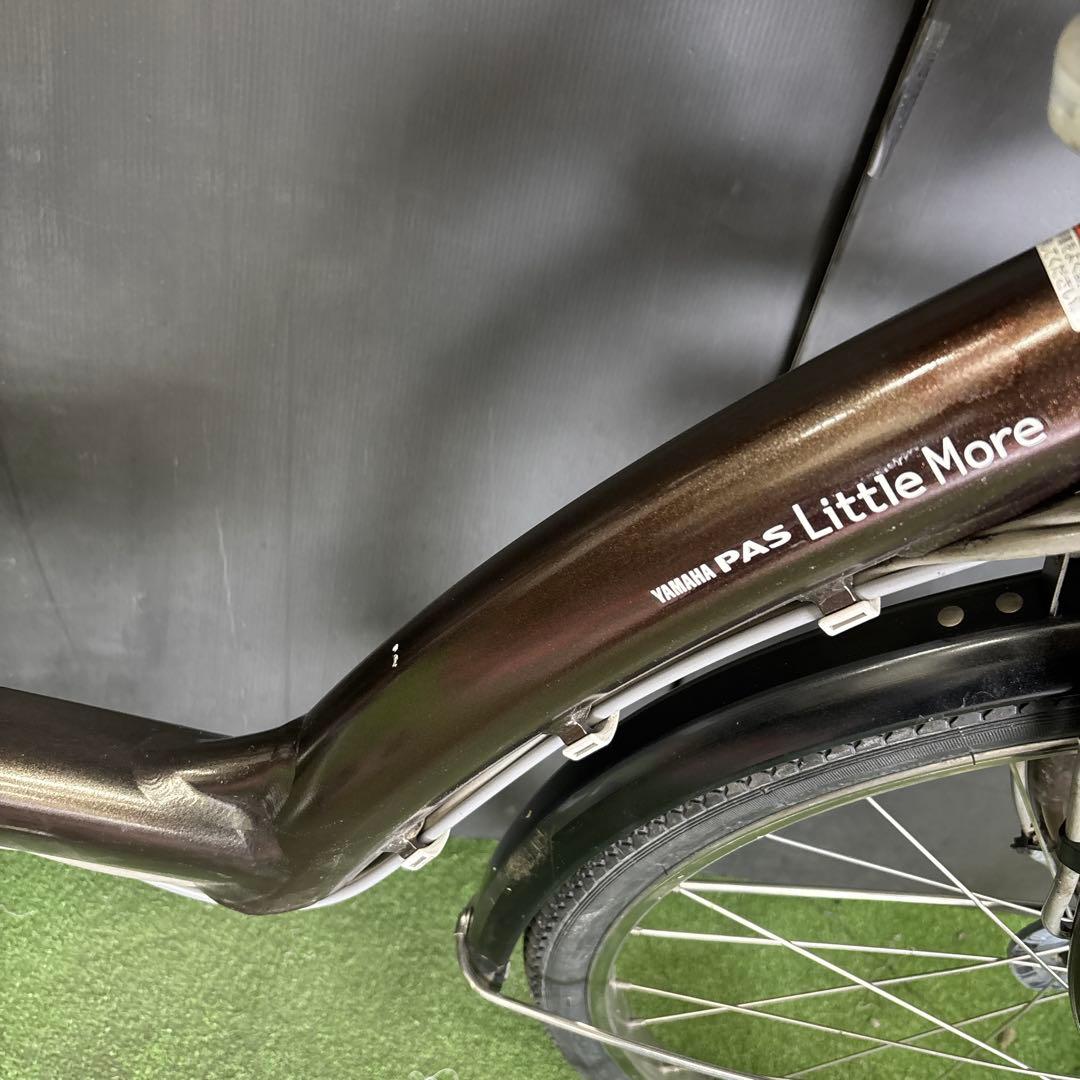 電動自転車 YAMAHA PAS Little more 3人乗り対応　26★