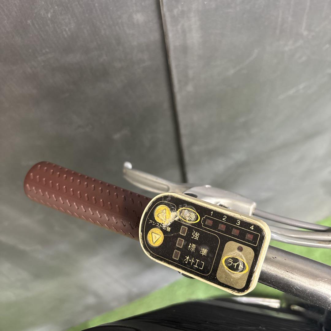 電動自転車 YAMAHA PAS Little more 3人乗り対応　26★