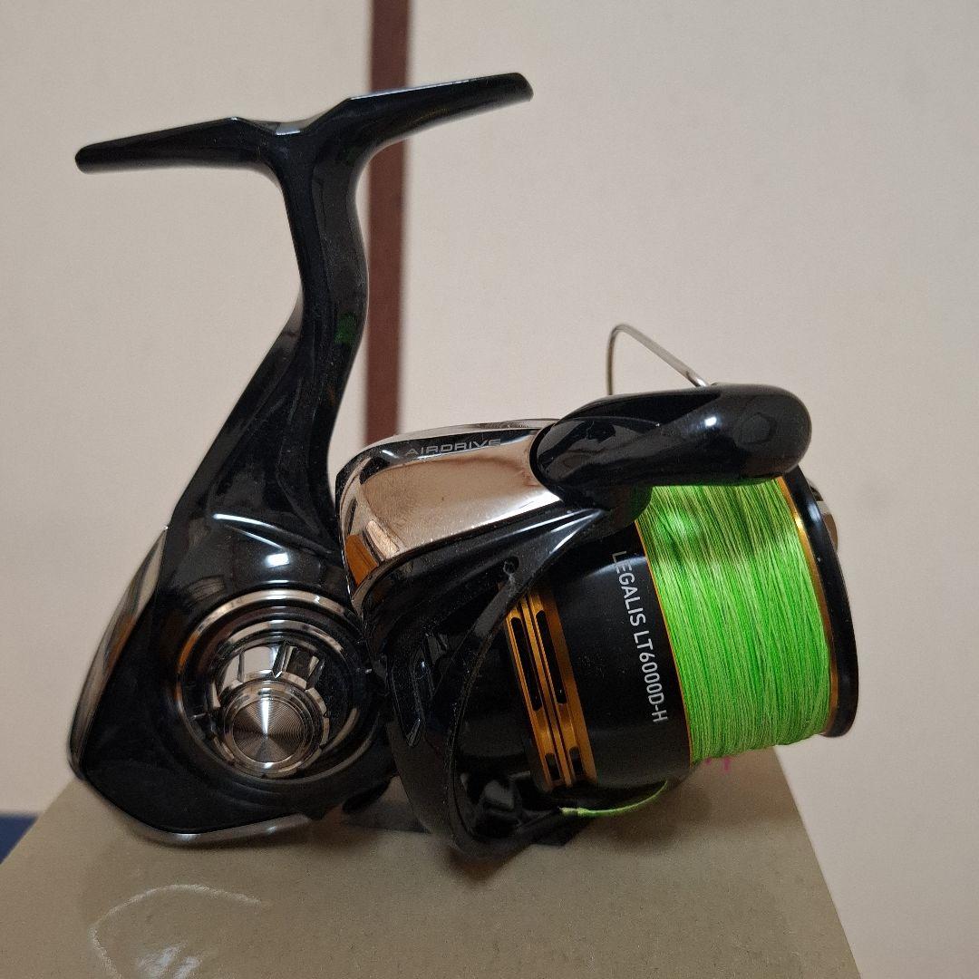 Daiwa レガリス 6000D-H スピニングリール