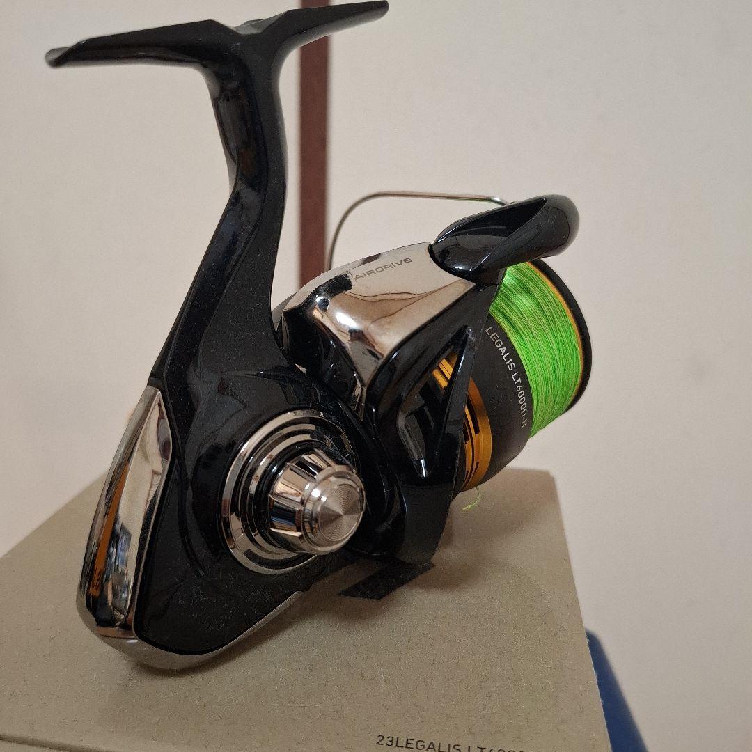 Daiwa レガリス 6000D-H スピニングリール