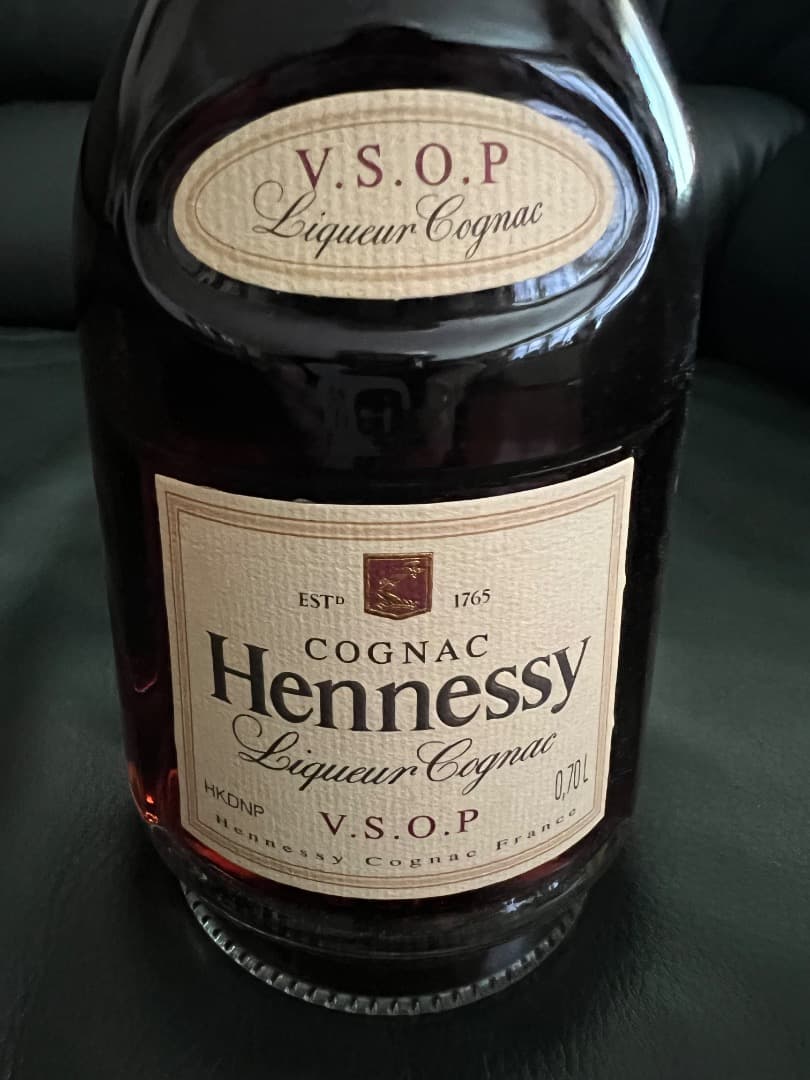 Hennessy Liqueur Cognac VSOP ヘネシー リキュール