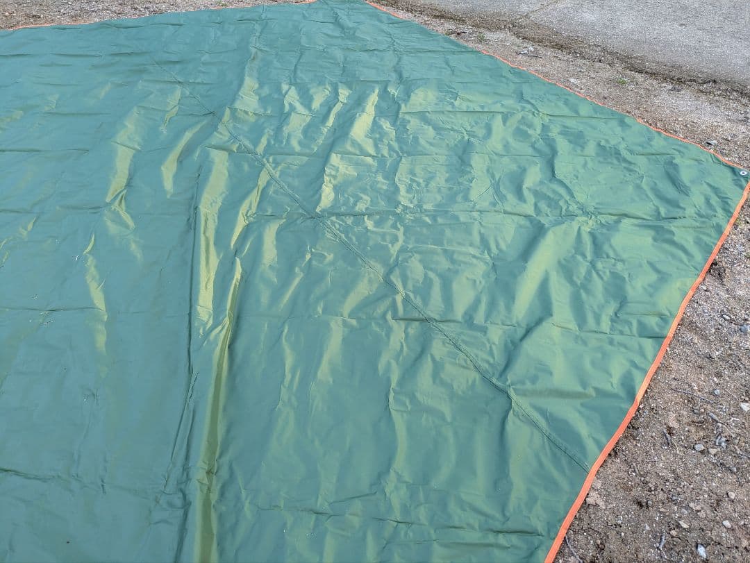 テンマクデザイン　サーカスフルサイズグランドシート（+おまけシート）