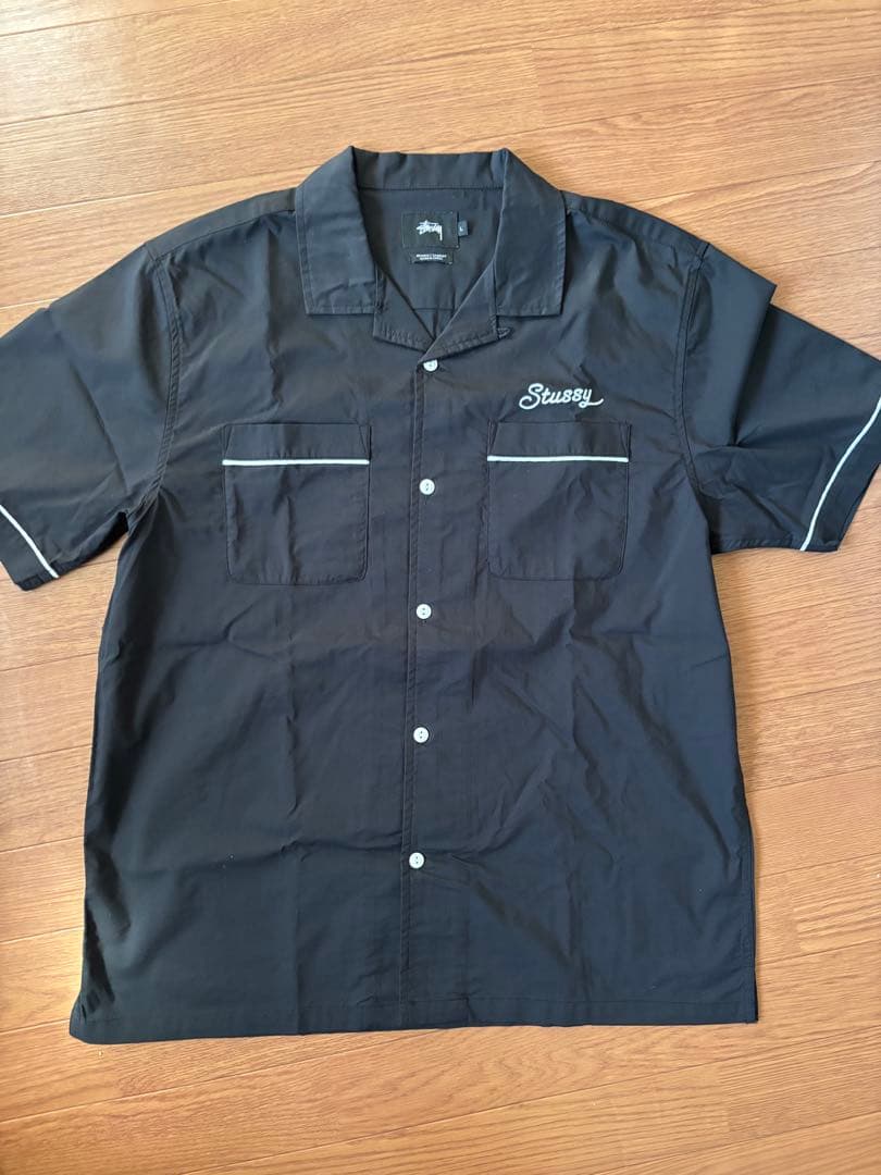 STUSSY ボウリングシャツ ステューシー