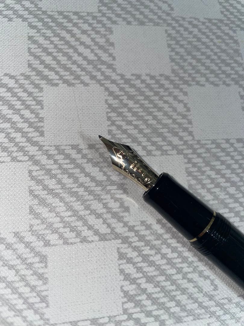 万年筆 pilot custom742 長刀研ぎ