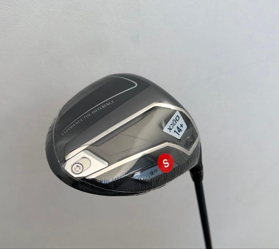 新品　XXIO14+ ゼクシオ3本セット　ドライバー 3W 5W